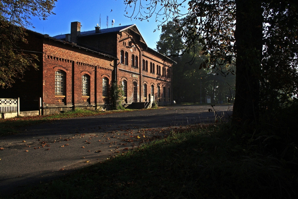 Bahnhof Patschkau