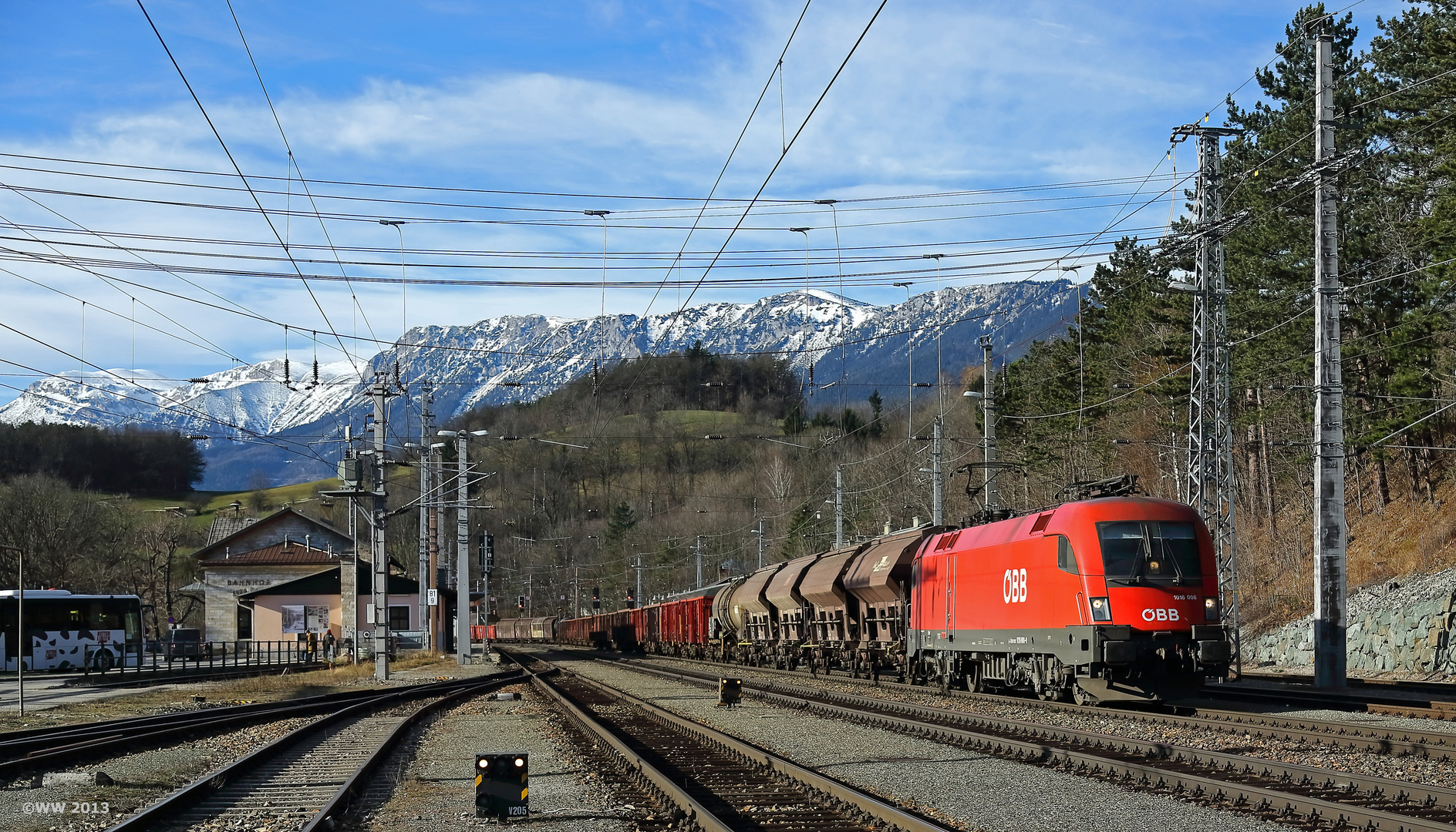 Bahnhof Payerbach-Reichenau