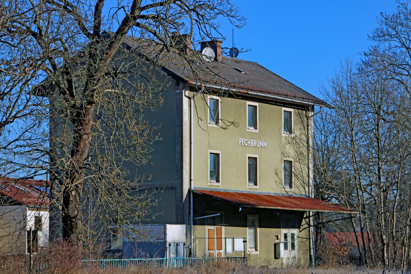 Bahnhof Pechbrunn