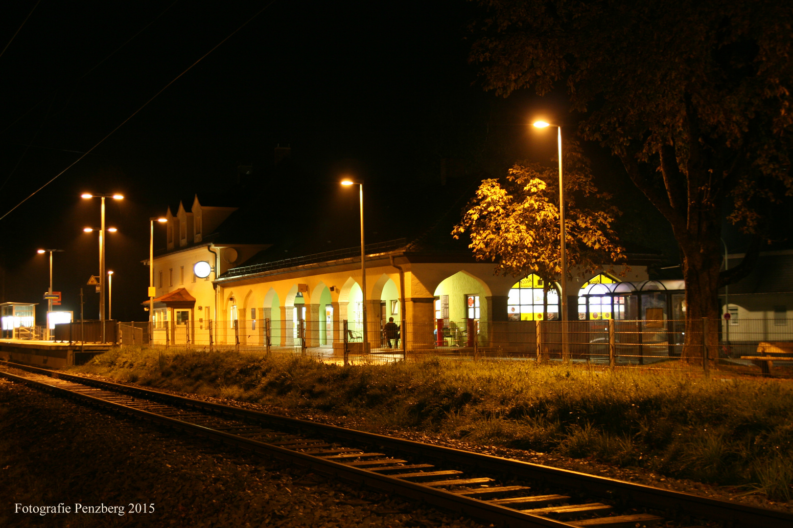 Bahnhof Penzberg