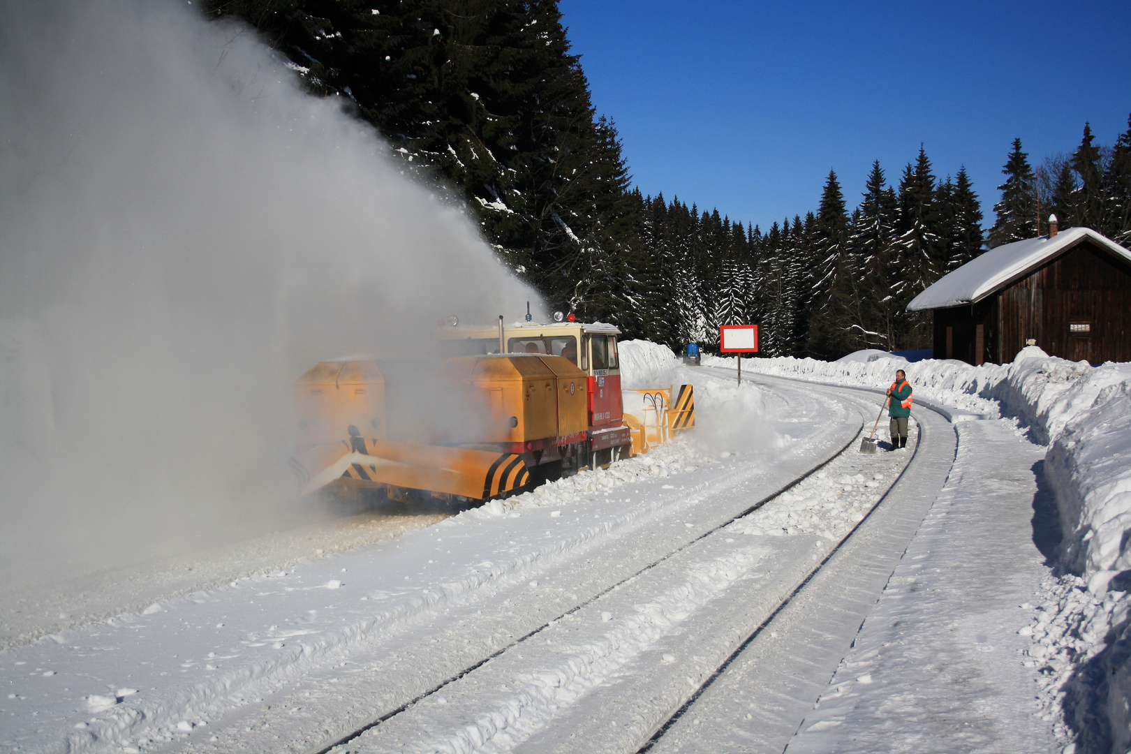 Bahnhof Pernink ..