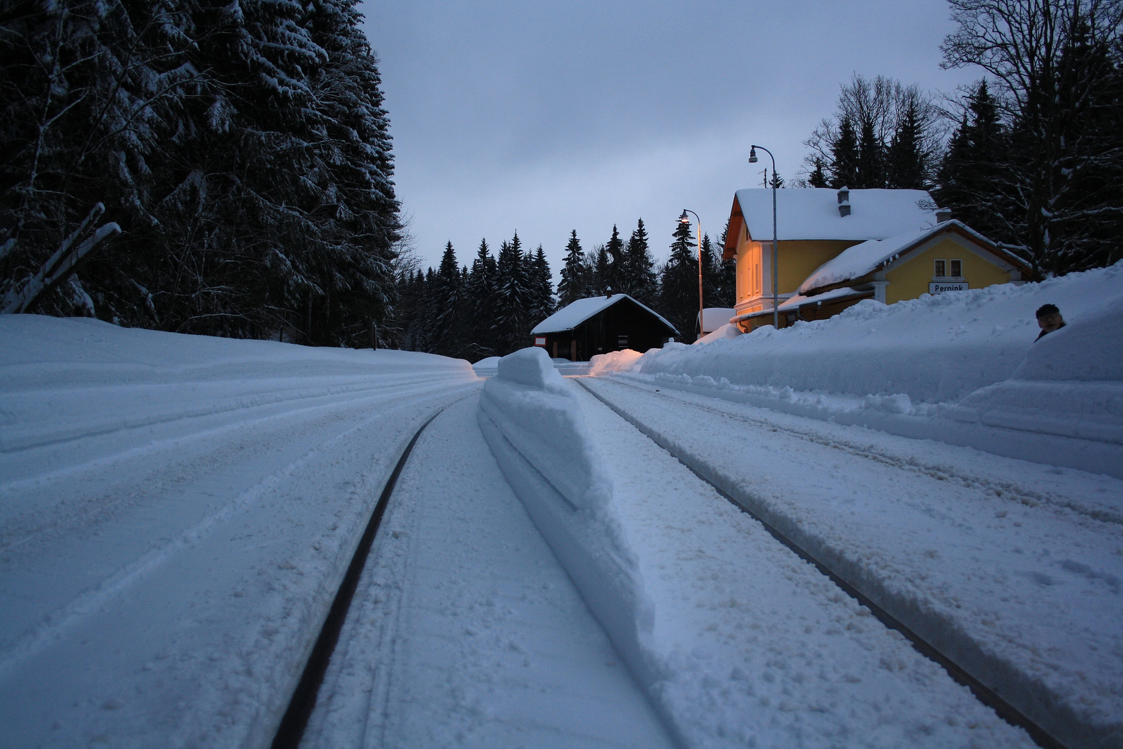 Bahnhof Pernink .