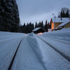 Bahnhof Pernink .