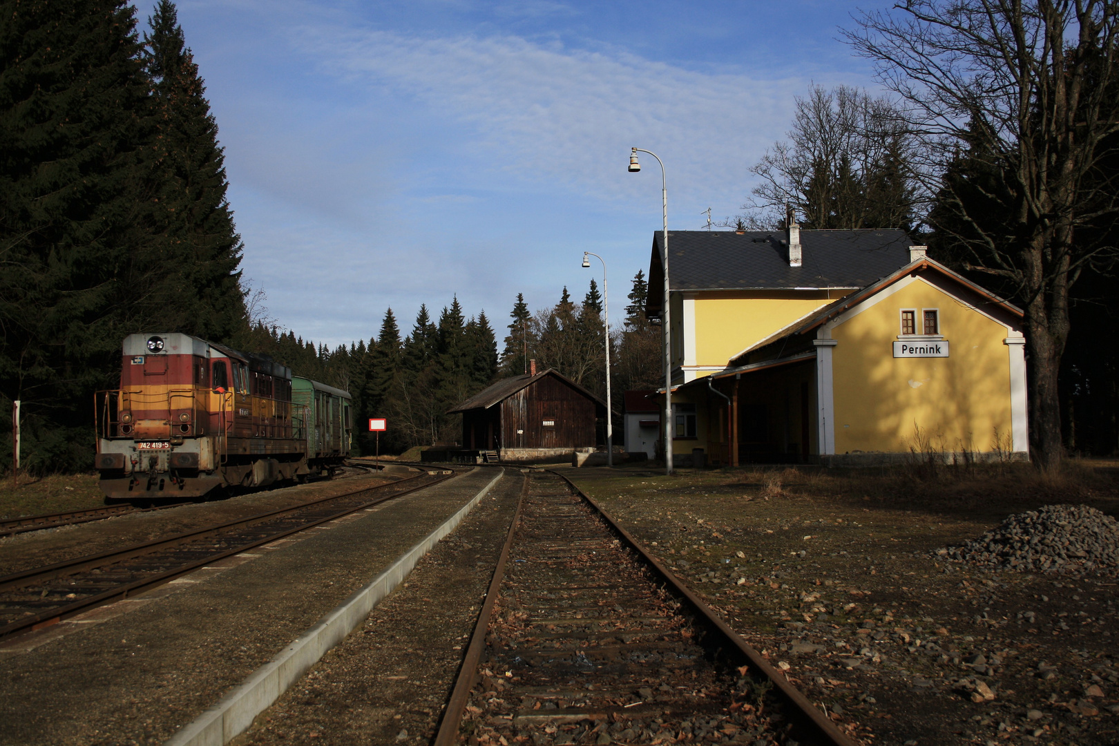 Bahnhof Pernink