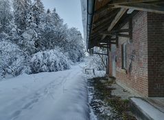 Bahnhof Pfettrach