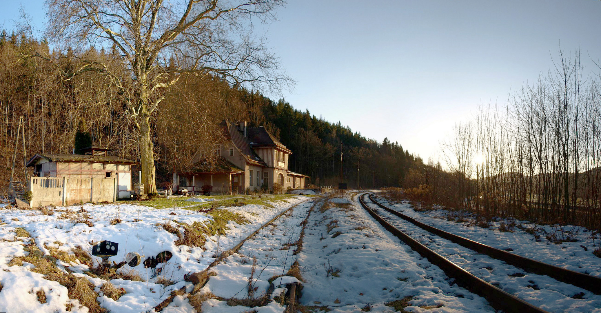 Bahnhof Pilchowice