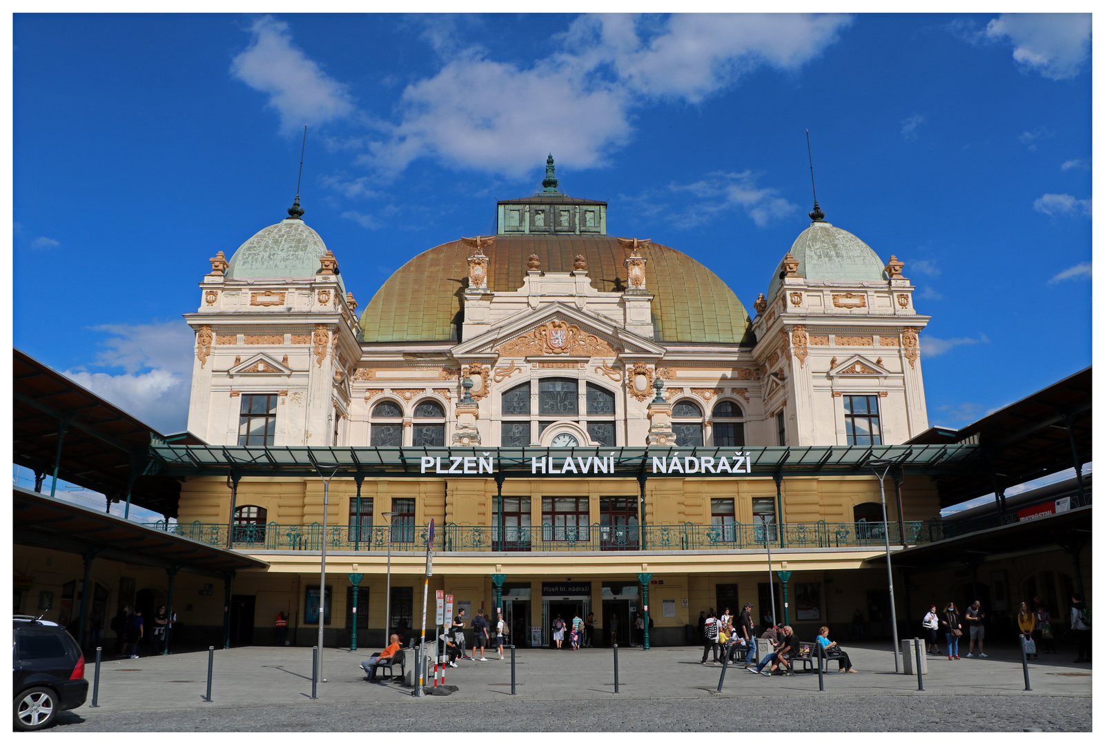 Bahnhof / Pilsen