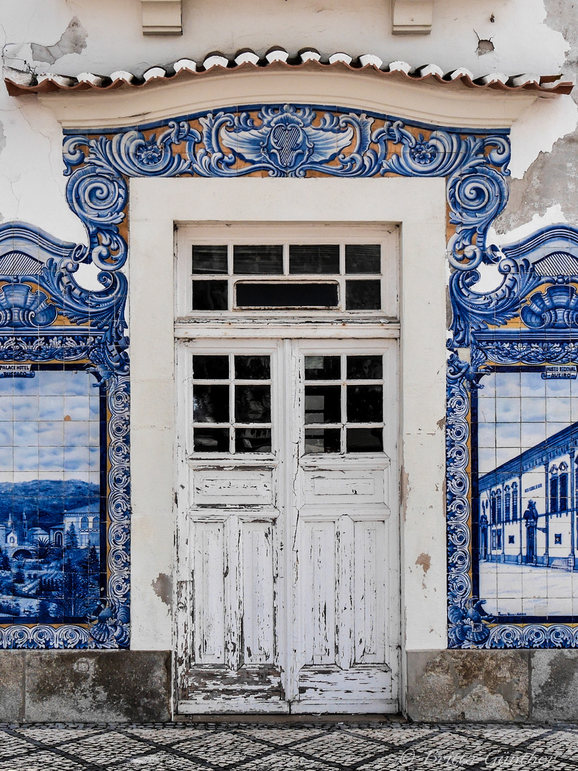 Bahnhof Pinhao/Portugal