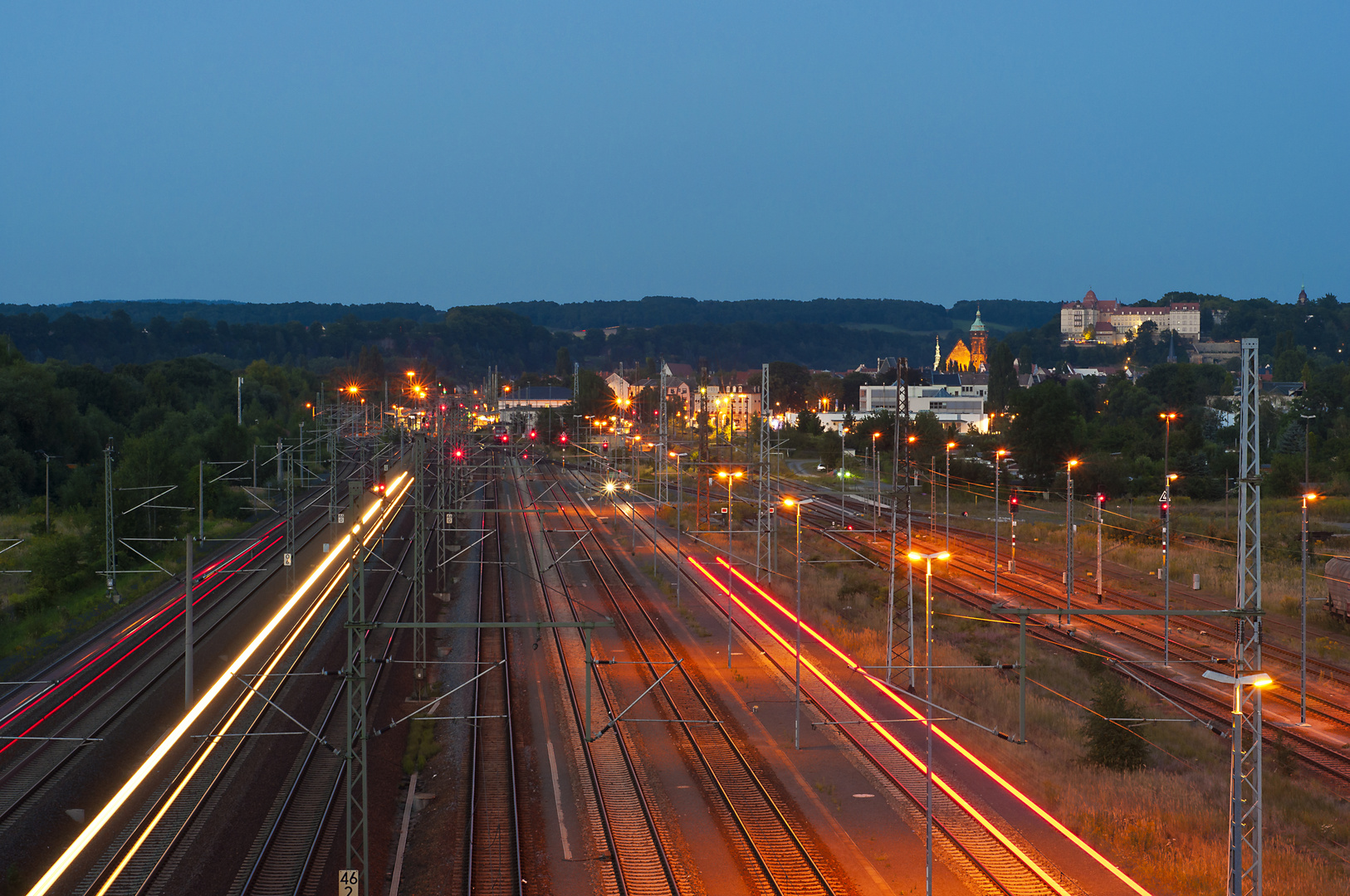 Bahnhof Pirna