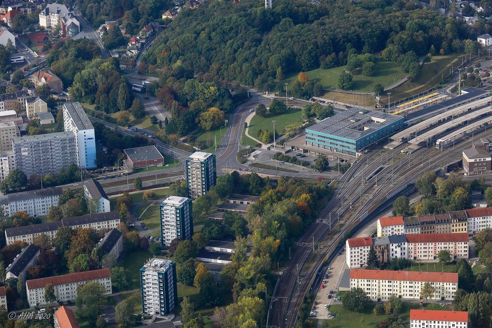 Bahnhof Plauen (Vogtl) ob Bf