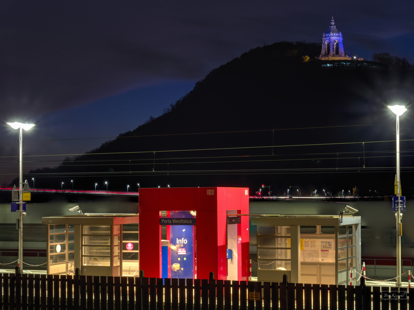 Bahnhof Porta.. / Railway station Porta..