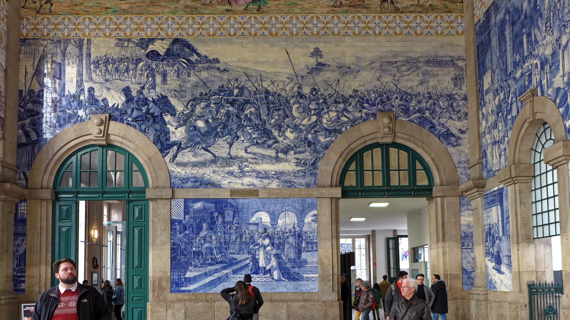 Bahnhof Porto