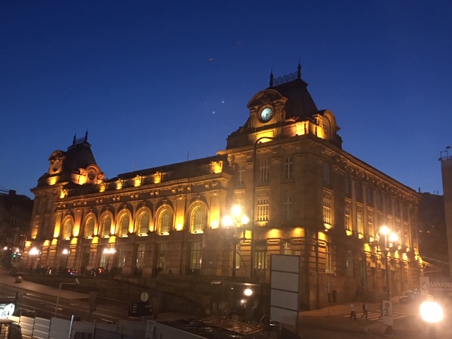 Bahnhof Porto