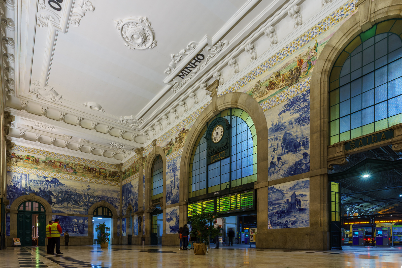 Bahnhof Porto São Bento