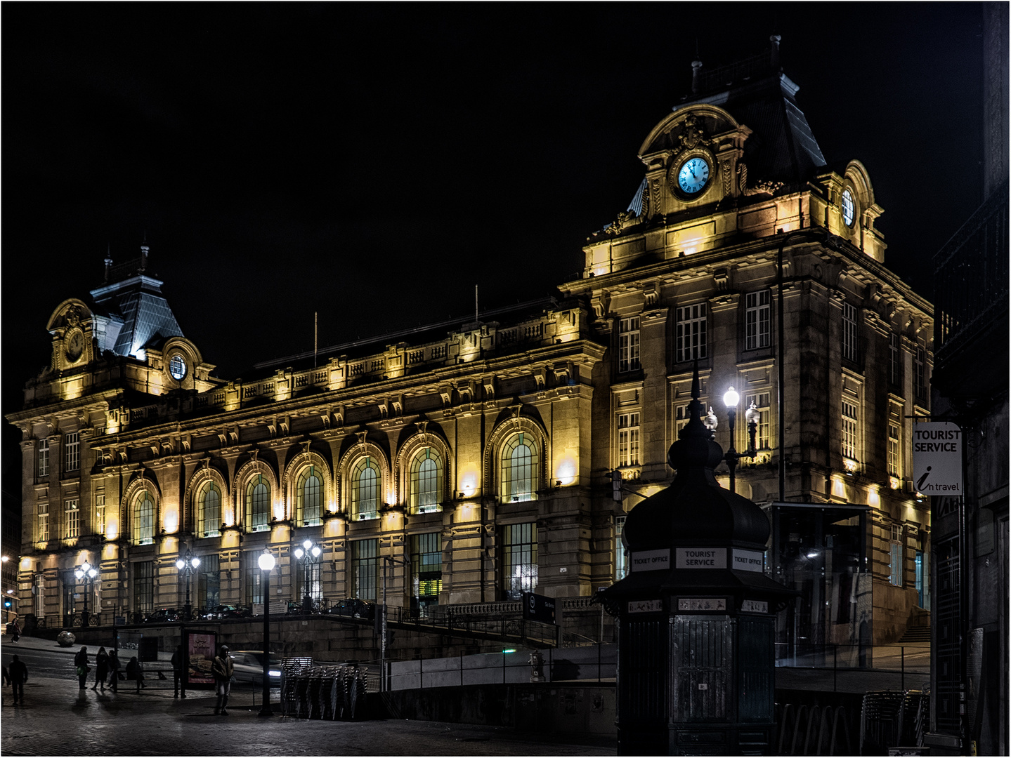 Bahnhof Porto São Bento