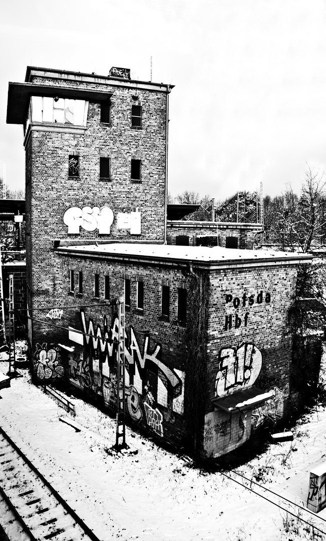 Bahnhof Potsdam Pirscheide