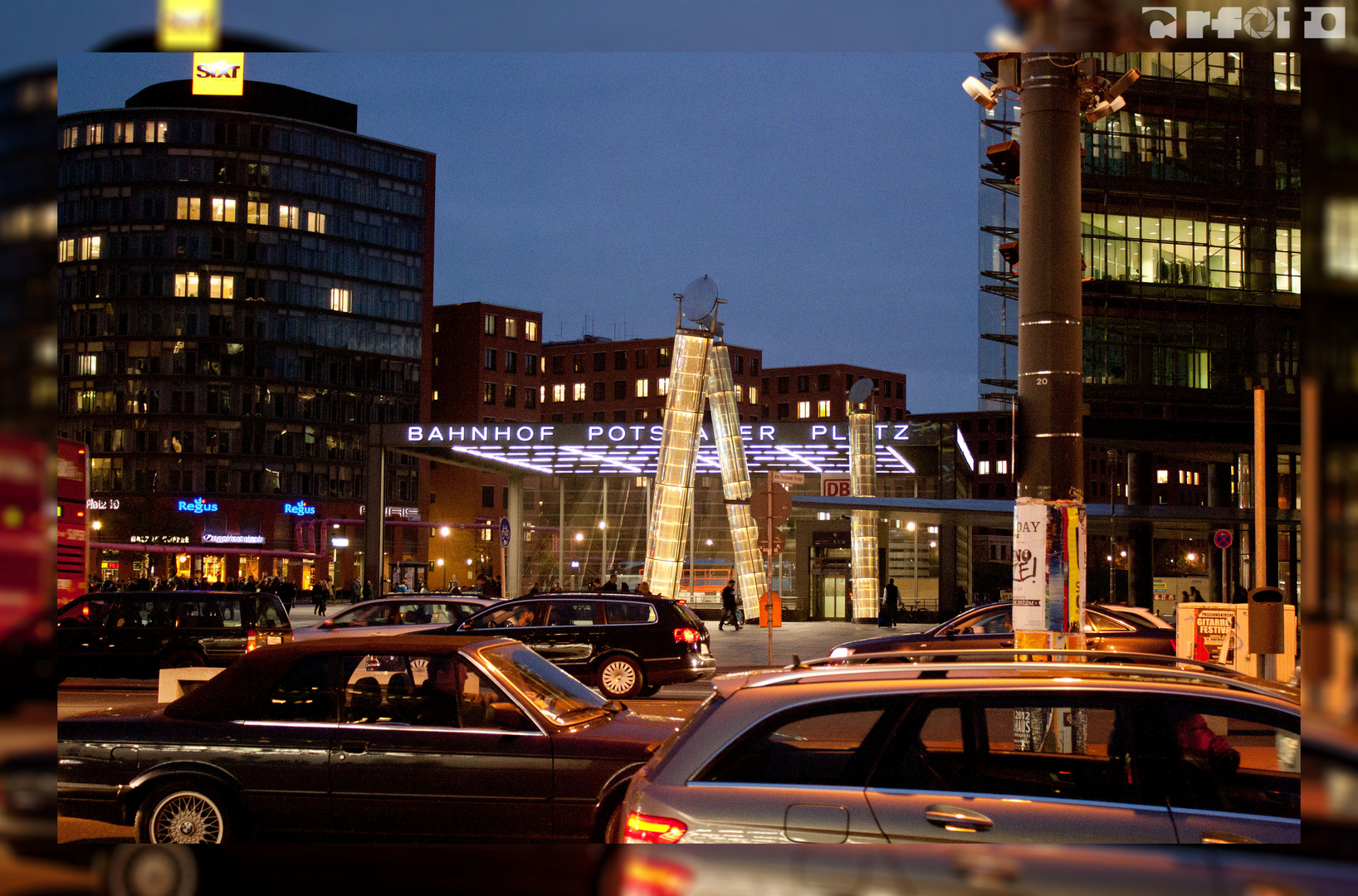 Bahnhof Potsdamer Platz