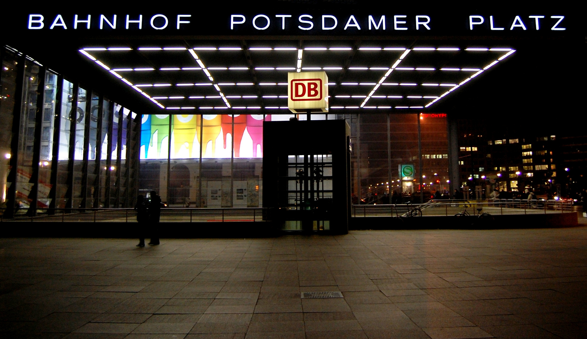 Bahnhof: Potsdamer Platz