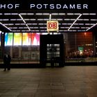 Bahnhof: Potsdamer Platz