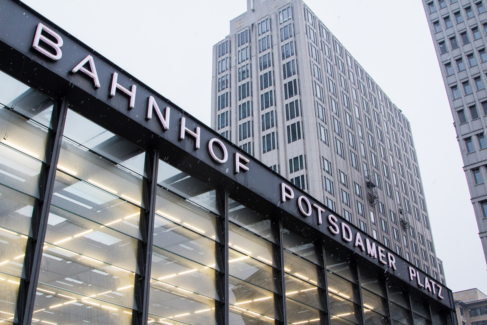 Bahnhof Potsdamer Platz