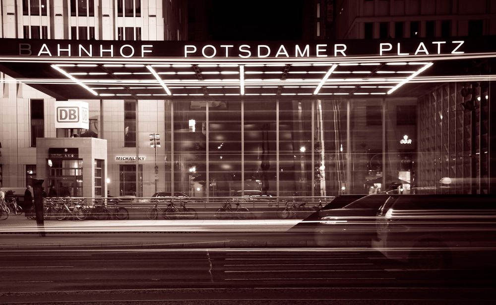 Bahnhof Potsdamer Platz