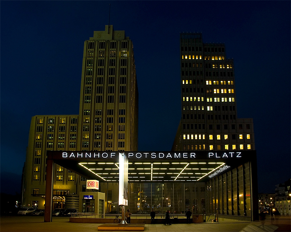 Bahnhof Potsdamer Platz