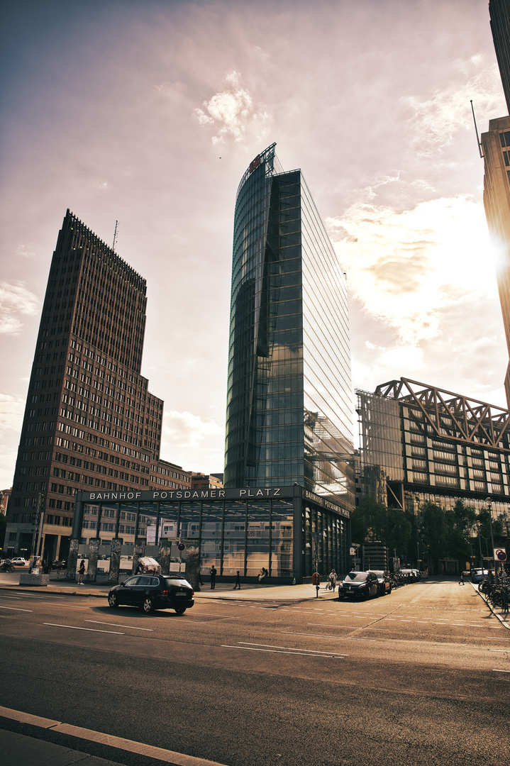 Bahnhof Potsdamer Platz