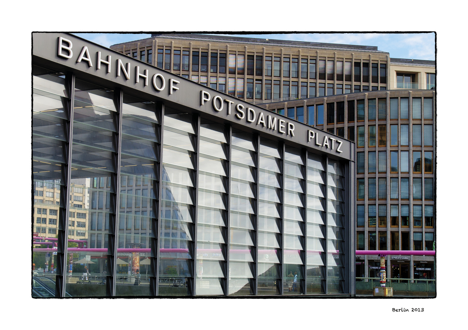 Bahnhof Potsdamer Platz