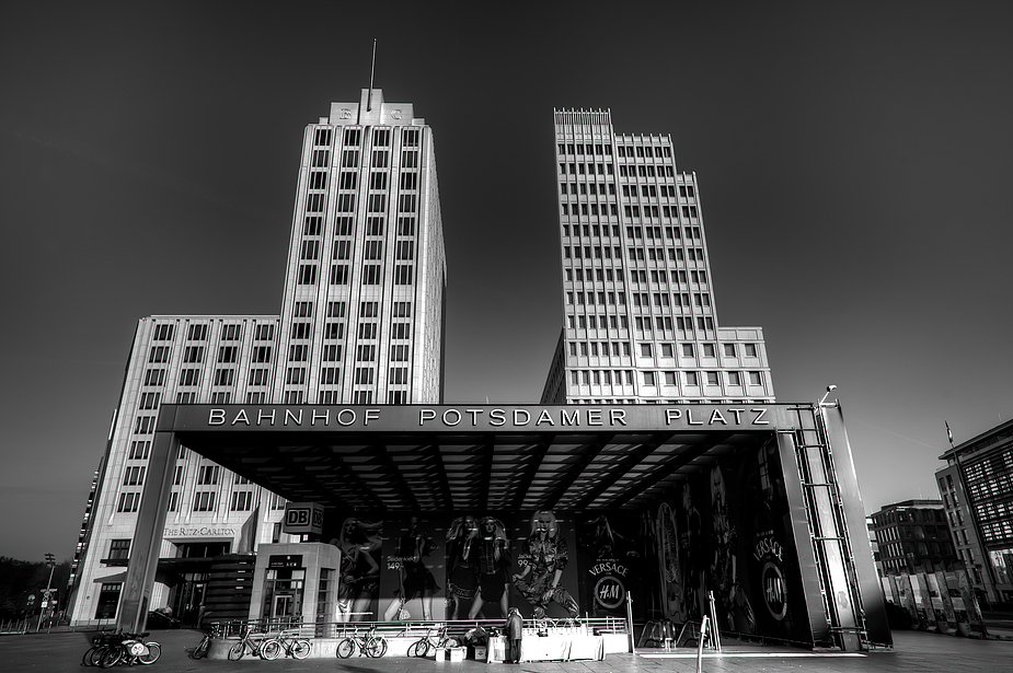 Bahnhof Potsdamer Platz