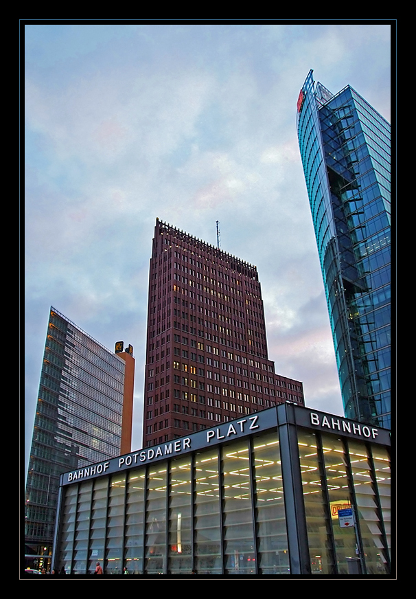 Bahnhof Potsdamer Platz