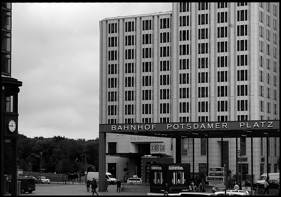 Bahnhof Potsdamer Platz