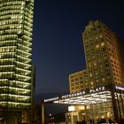 Bahnhof Potsdamer Platz bei Nacht