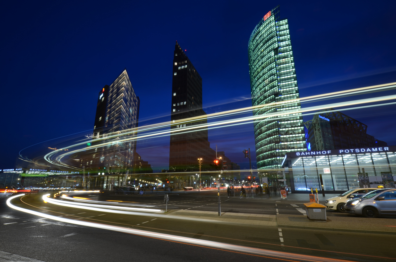 Bahnhof Potsdamer Platz, Berlin