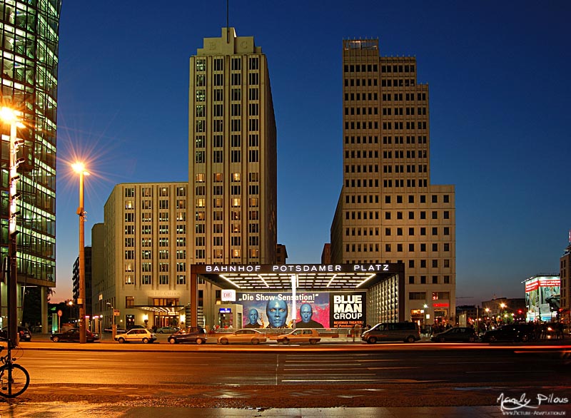 Bahnhof Potsdamer Platz, Berlin