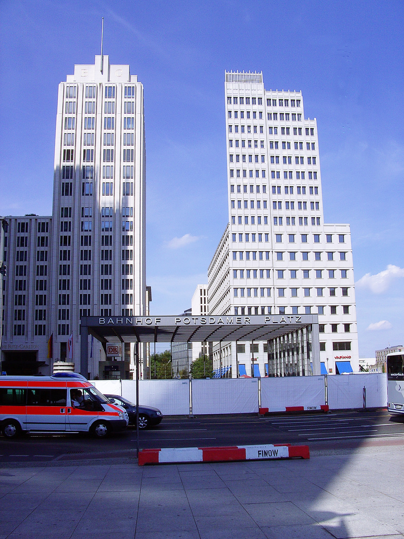 Bahnhof Potsdamer Platz 