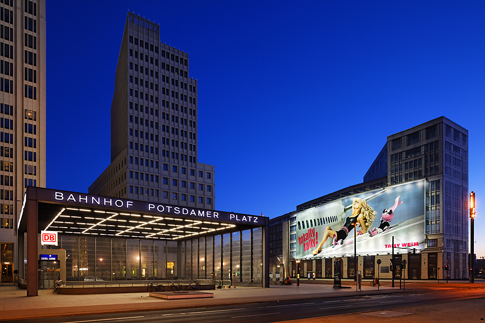 Bahnhof Potsdamer Platz