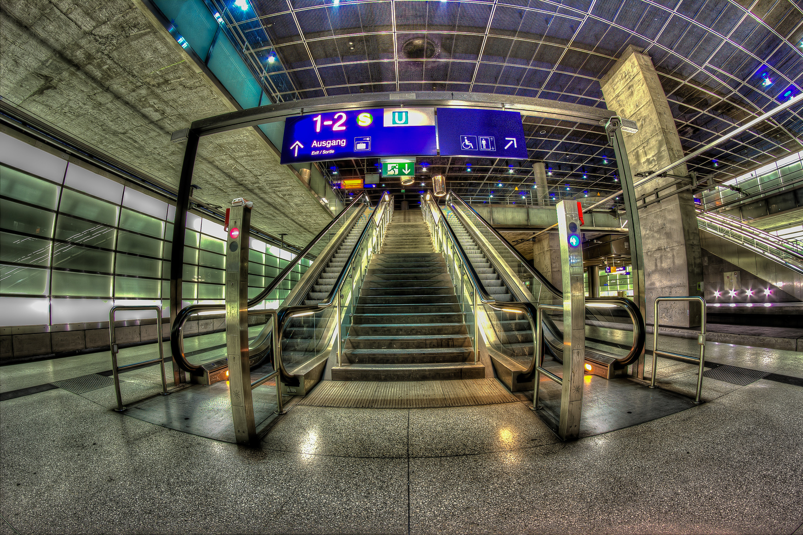 Bahnhof Potsdamer Platz HDR