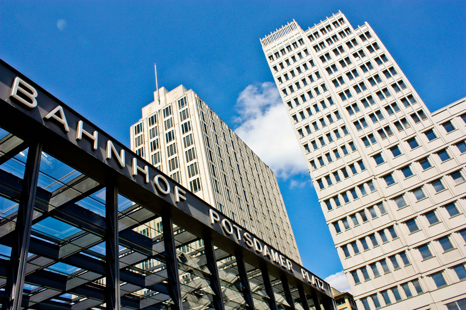 Bahnhof Potsdammer Platz