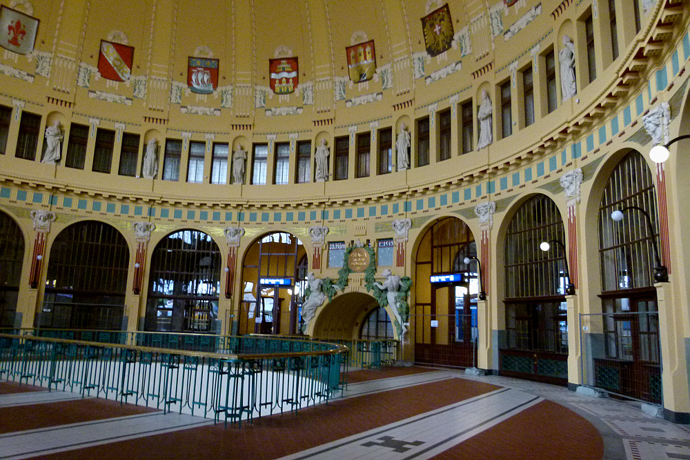 Bahnhof Prag