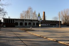 Bahnhof Profen 2011.