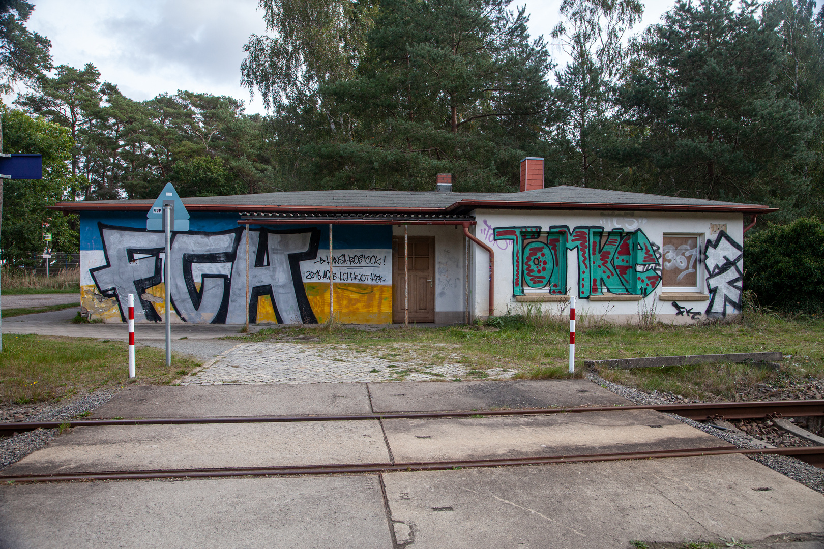 Bahnhof Prora auf Rügen