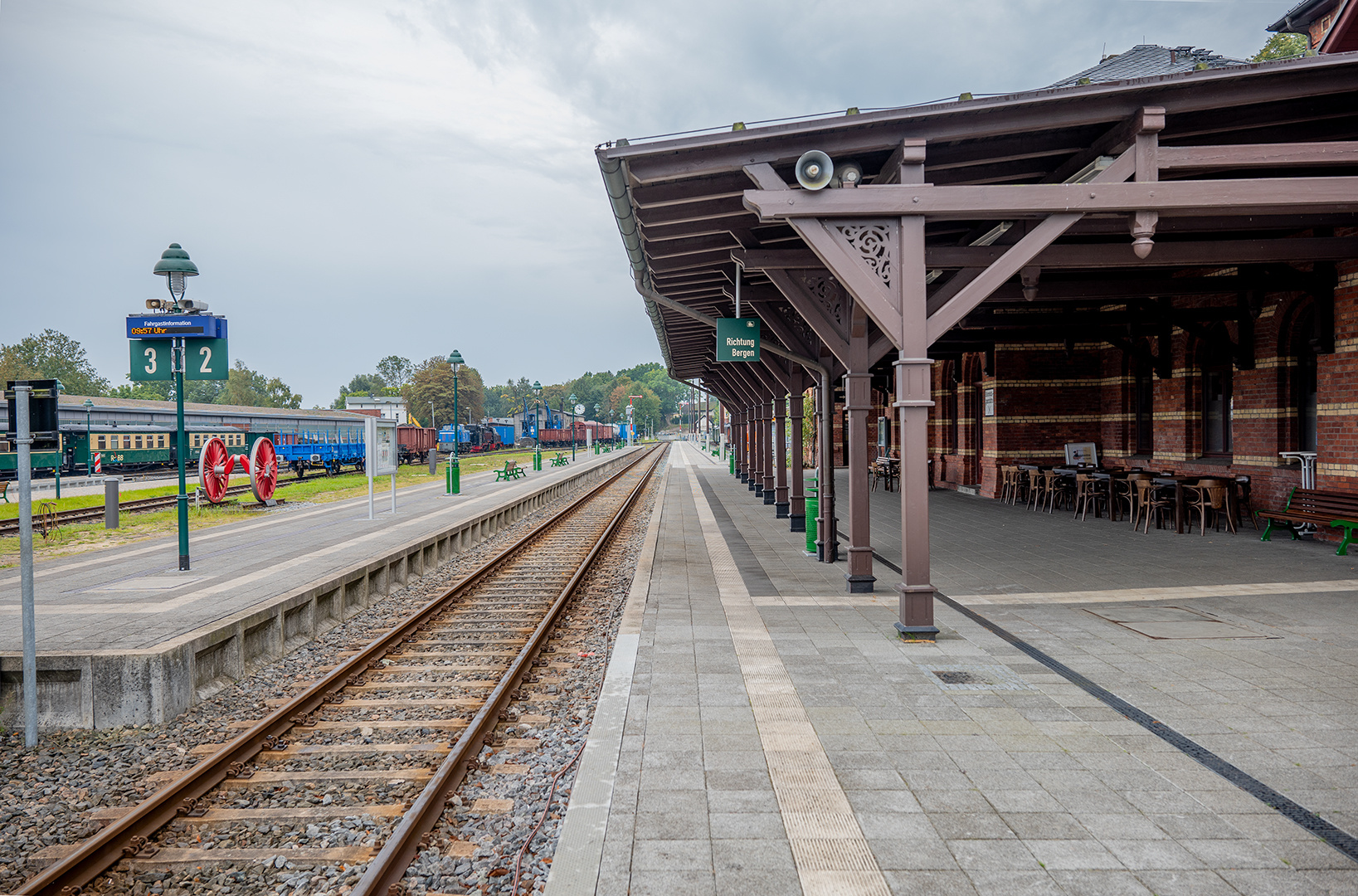 Bahnhof Putbus