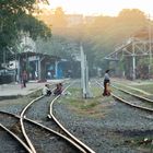 Bahnhof Pyay