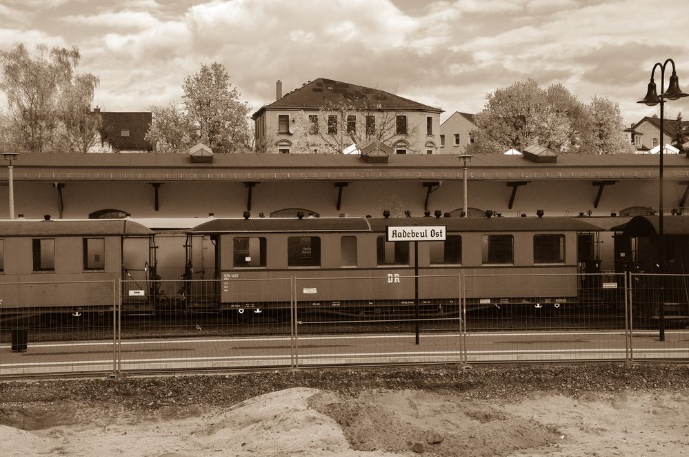 Bahnhof Radebeul Ost