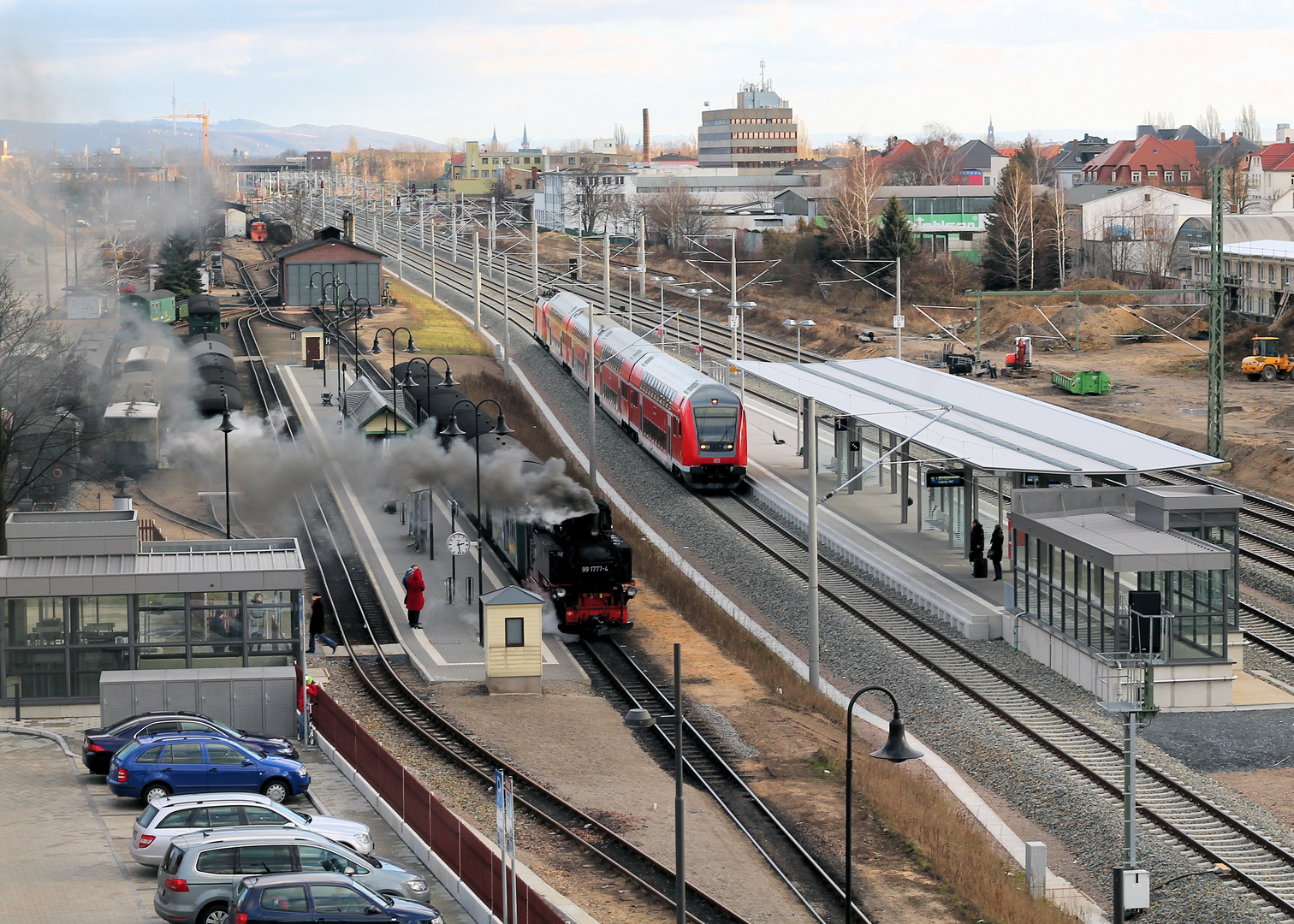 Bahnhof Radebeul Ost