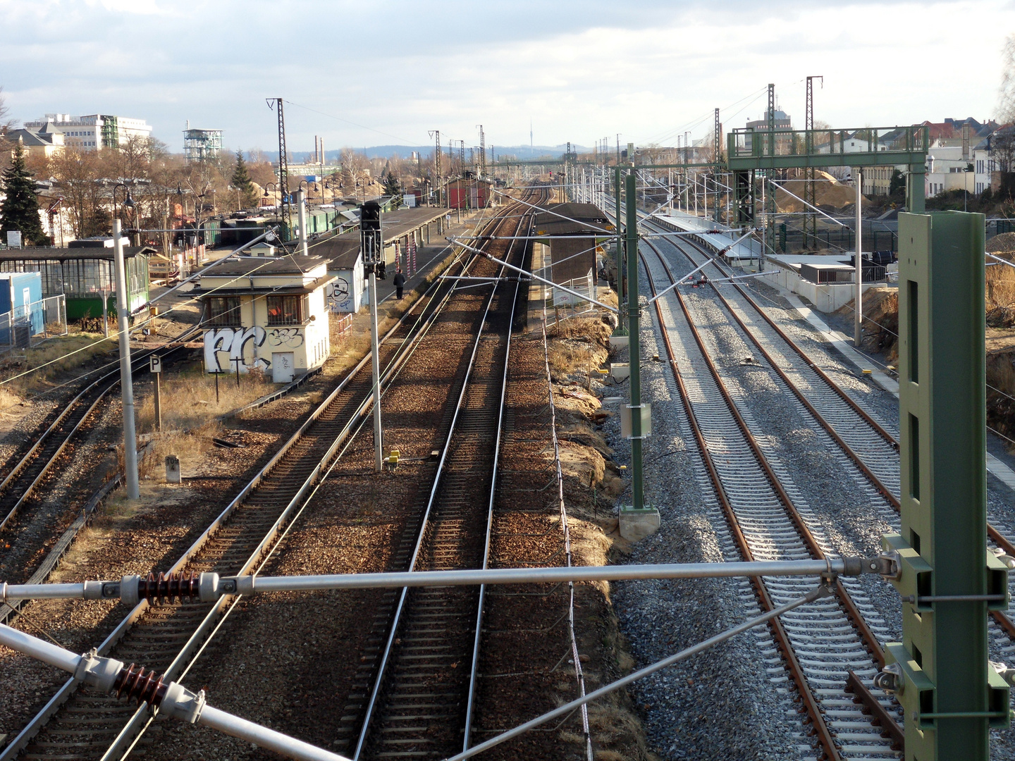 Bahnhof Radebeul Ost