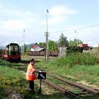 Bahnhof Rajec / Slowakei im Mai 2013