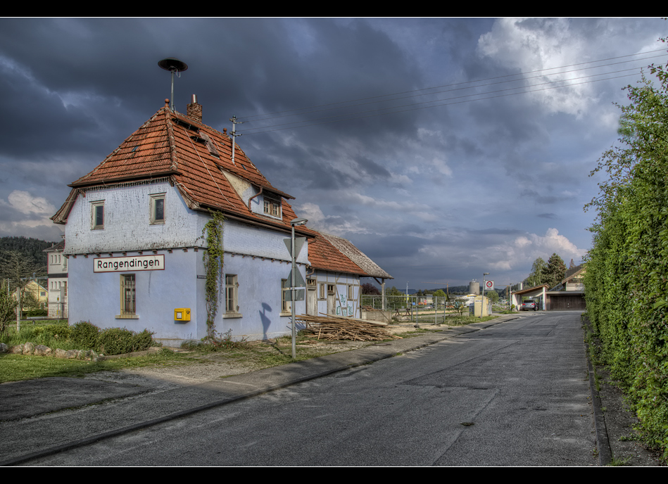 Bahnhof Rangendingen