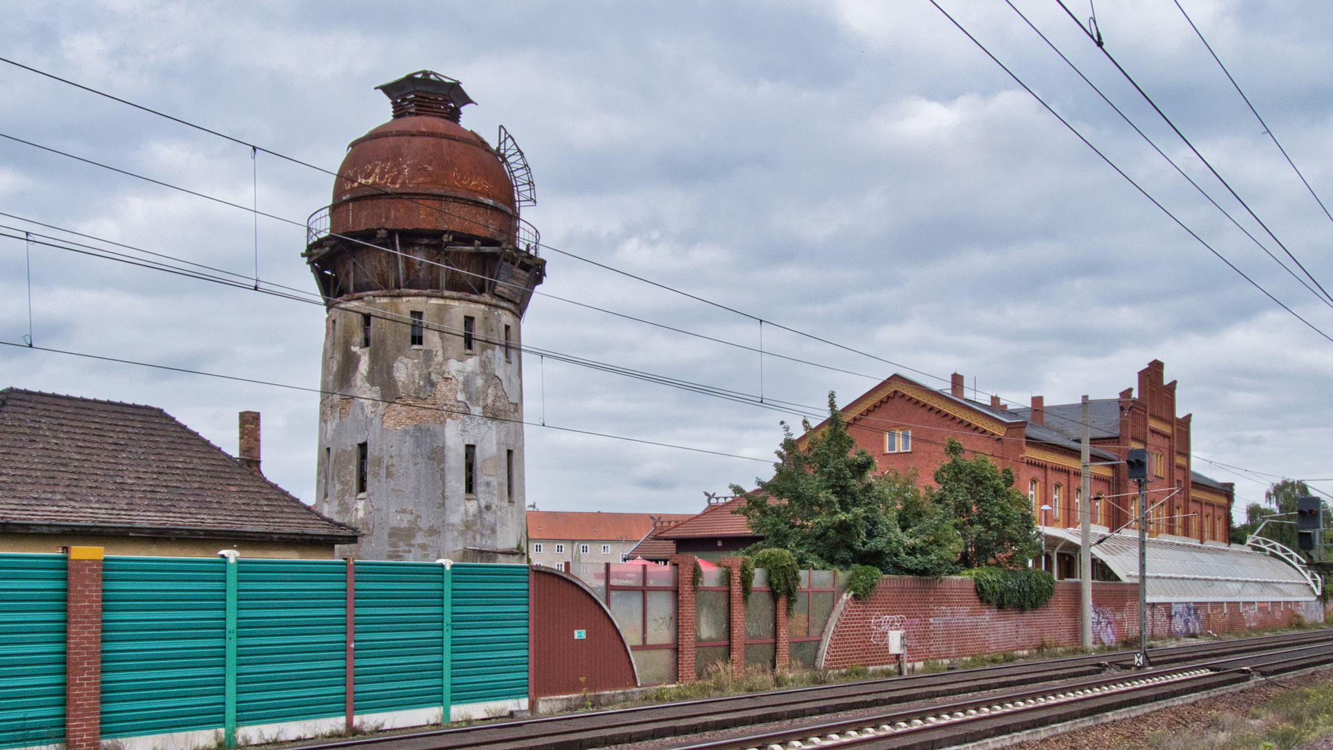 Bahnhof Rathenow -4-