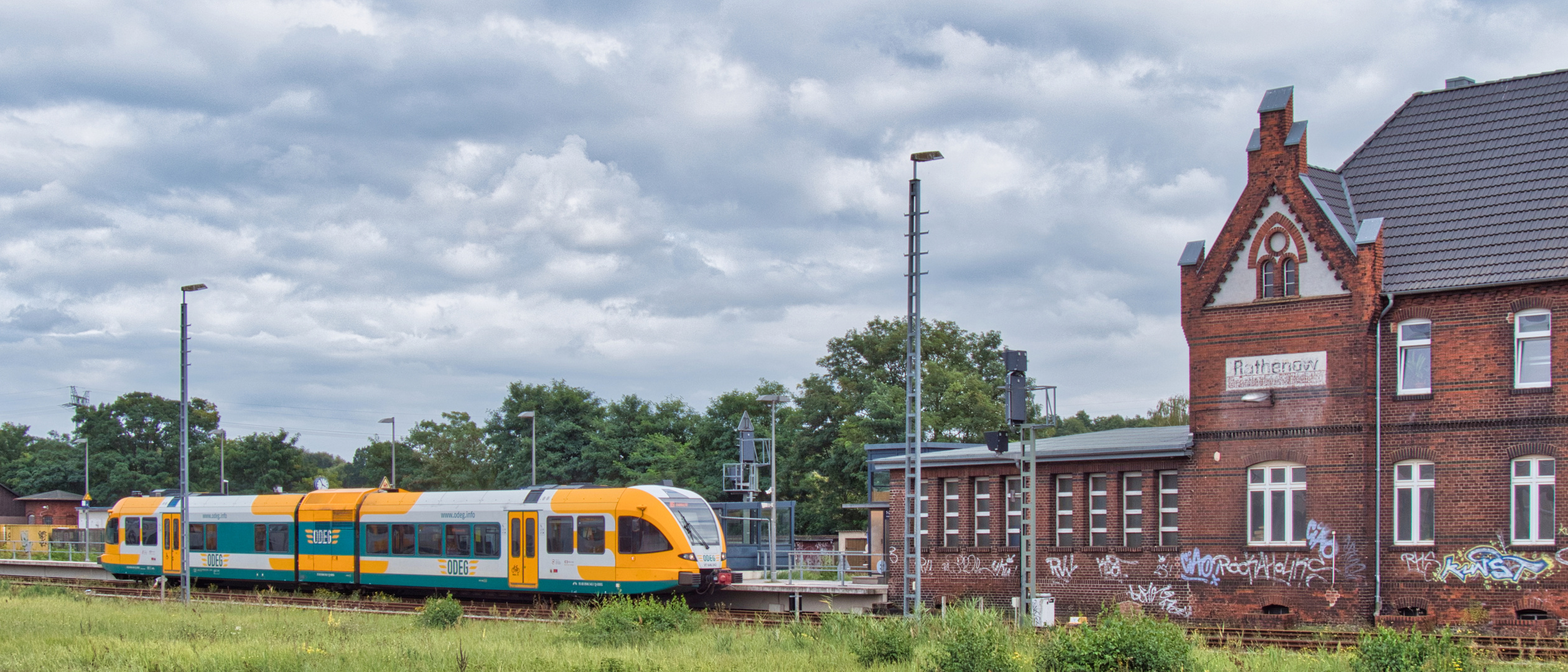 Bahnhof Rathenow -6-